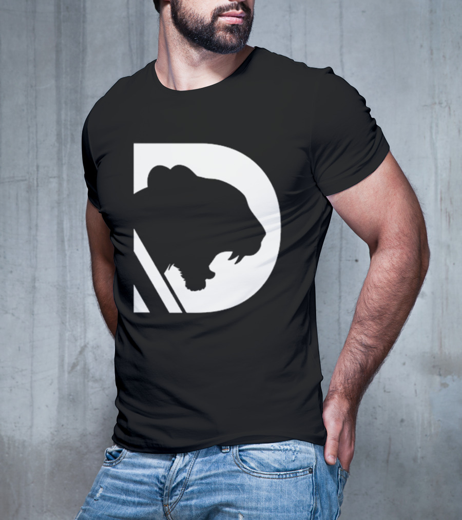 Florida Democrats Panther Logo With Letter D John Fetterman T-Shirt