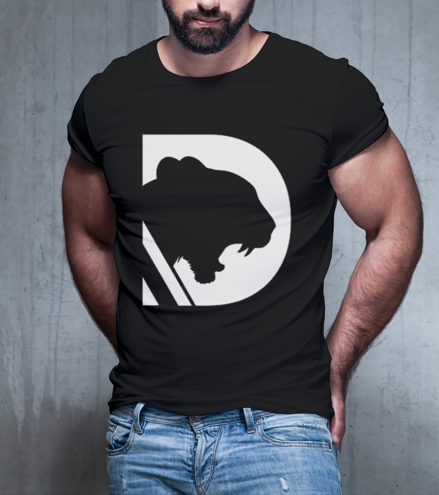 Florida Democrats Panther Logo With Letter D John Fetterman T-Shirt