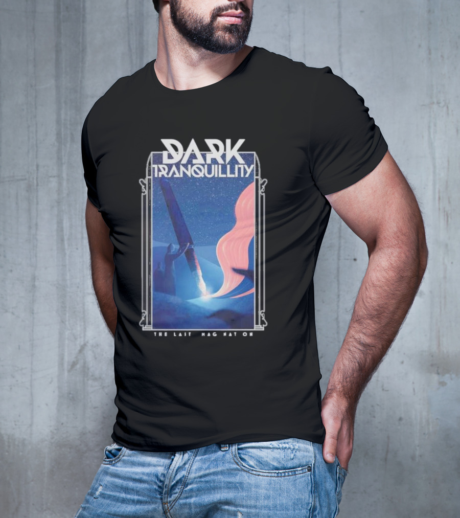 Dark Tranquillity The Last Imagination Cosmic Journey In Night Sky T-Shirt