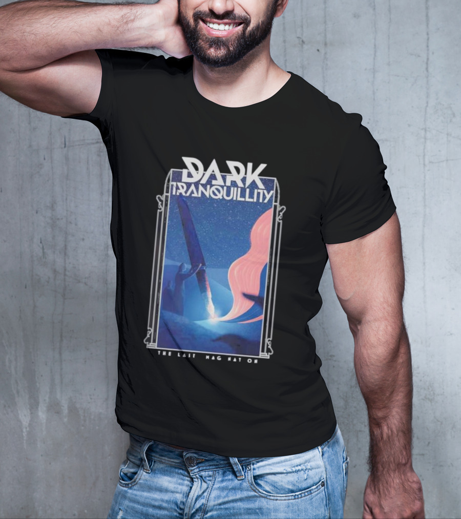 Dark Tranquillity The Last Imagination Cosmic Journey In Night Sky T-Shirt