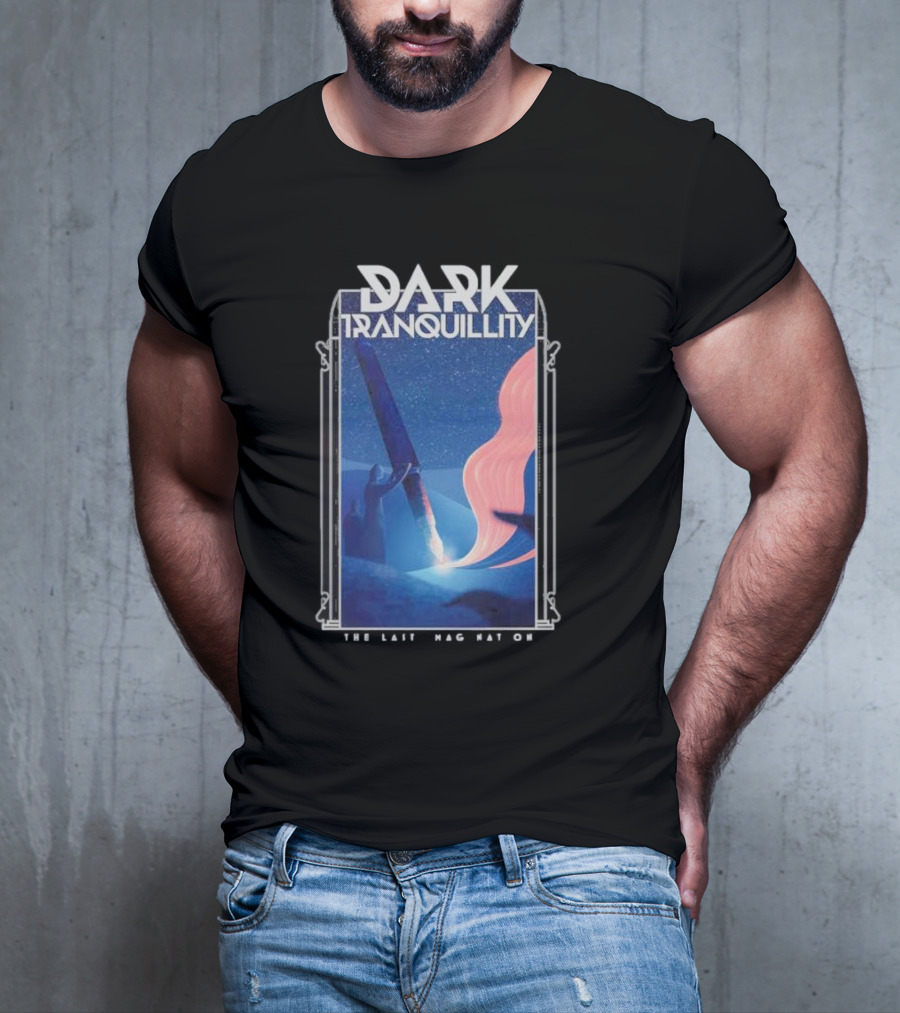 Dark Tranquillity The Last Imagination Cosmic Journey In Night Sky T-Shirt