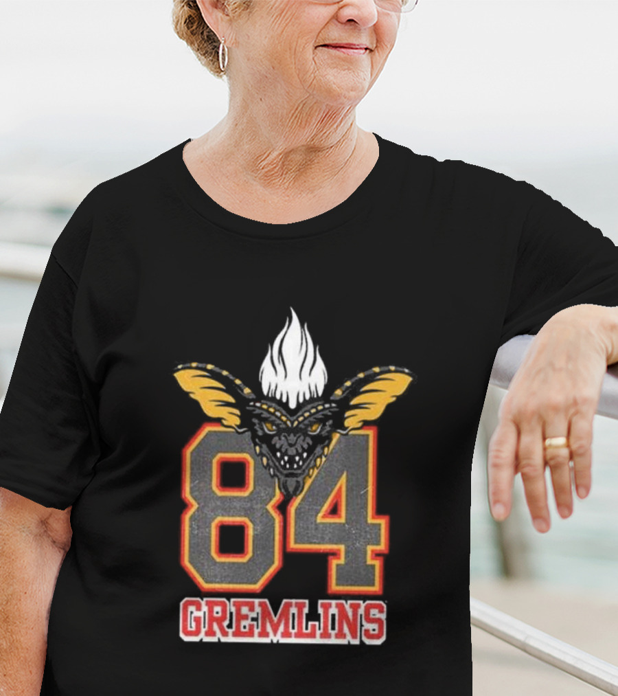 Gremlins 84 Stripe 1984 T-Shirt