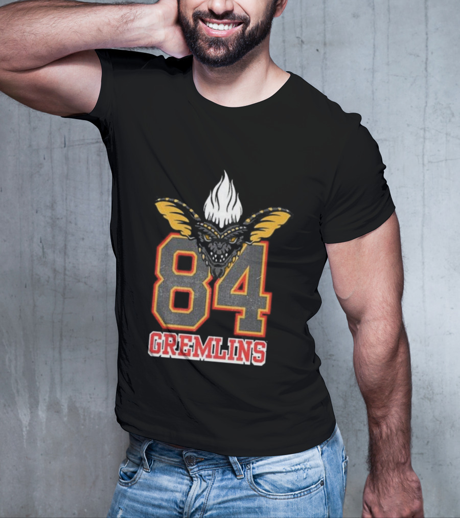 Gremlins 84 Stripe 1984 T-Shirt