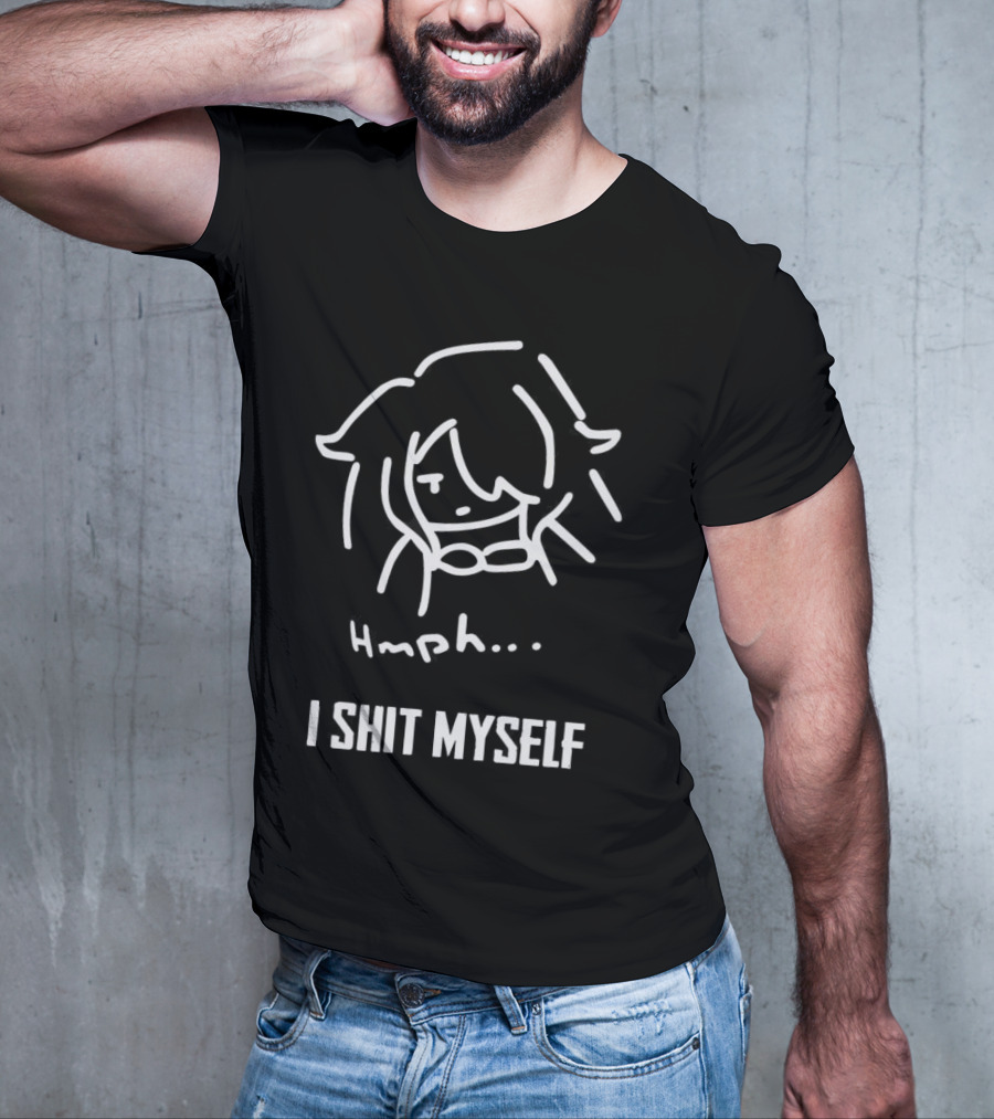 I Shit Myself Hmph Emo Biboo Image T-Shirt