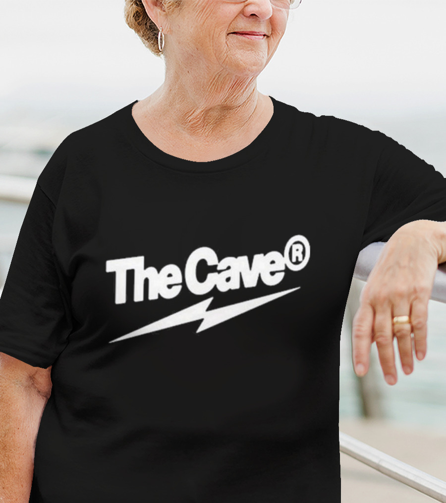 The Cave Lightning Bolt T-Shirt