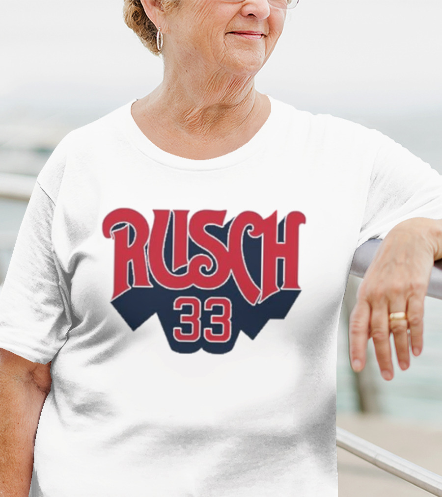 Rusch 33 Glendon Rusch Sports Number T-Shirt