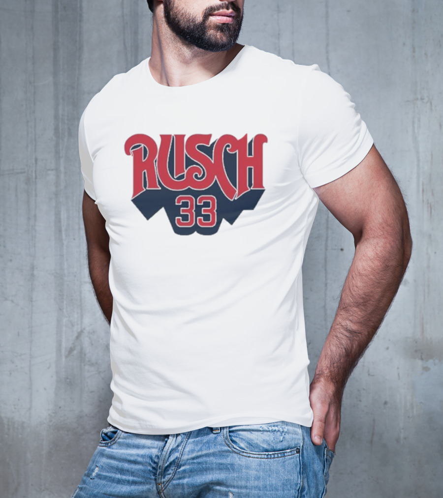 Rusch 33 Glendon Rusch Sports Number T-Shirt