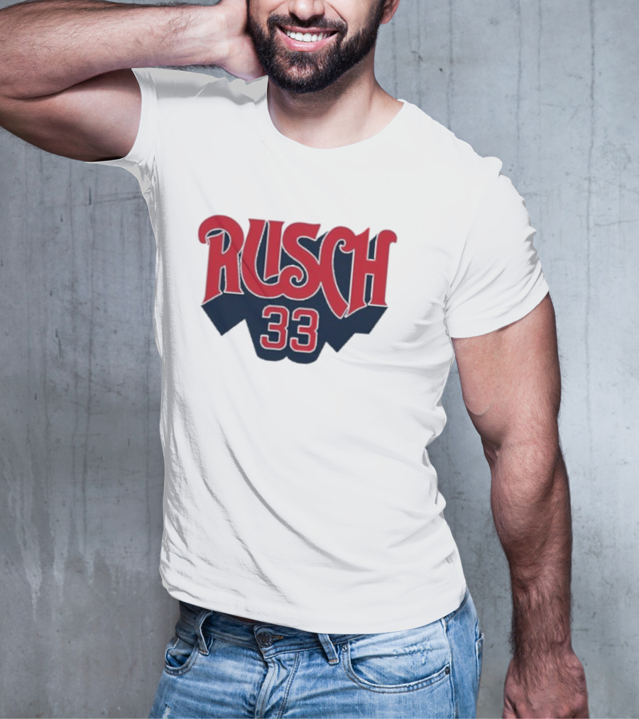 Rusch 33 Glendon Rusch Sports Number T-Shirt