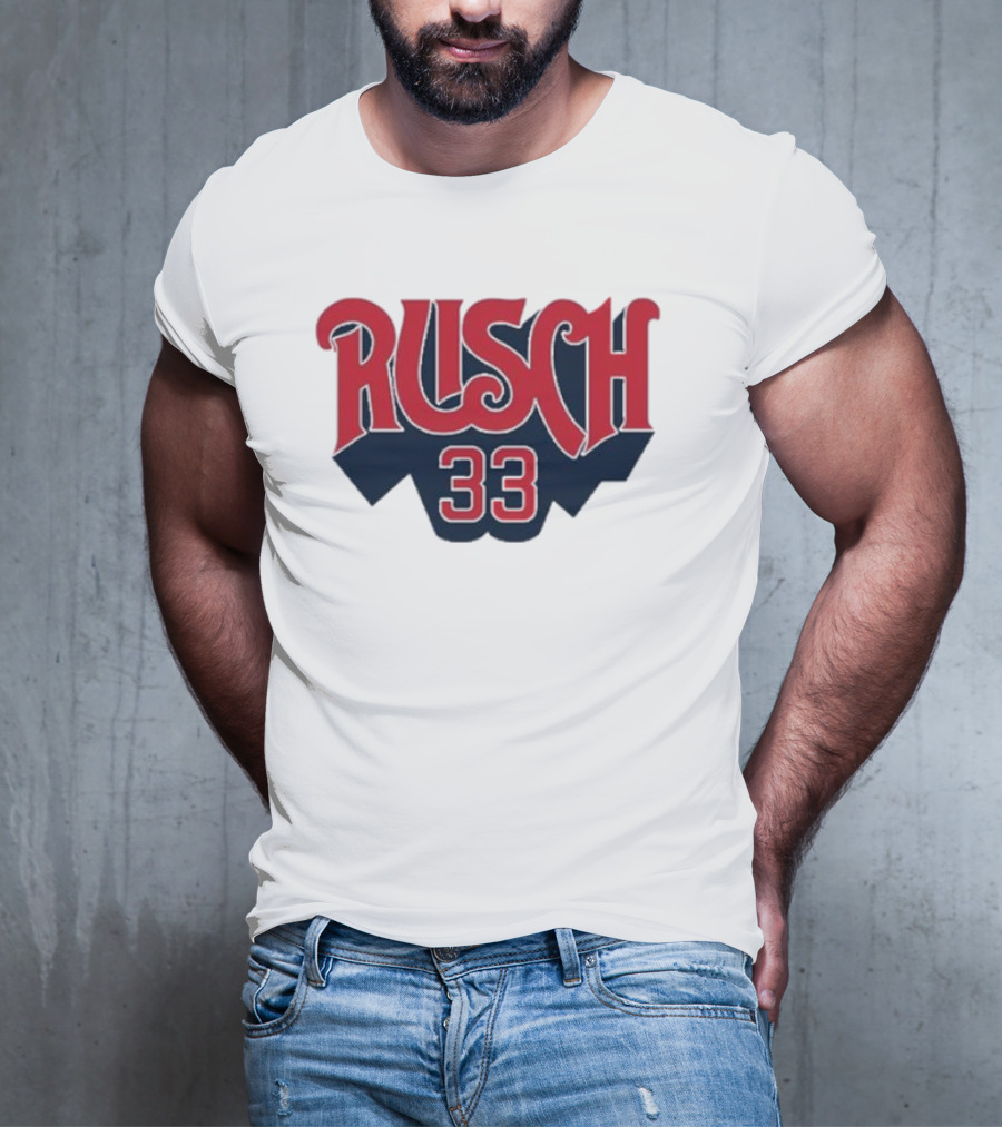 Rusch 33 Glendon Rusch Sports Number T-Shirt