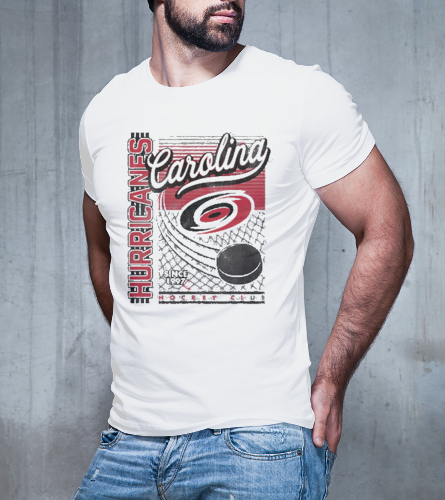 Hurricanes Carolina Hockey Club Since 1977 T-Shirt