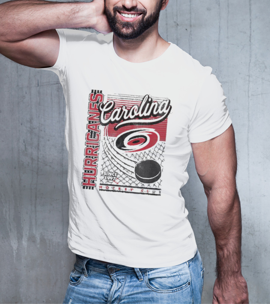 Hurricanes Carolina Hockey Club Since 1977 T-Shirt