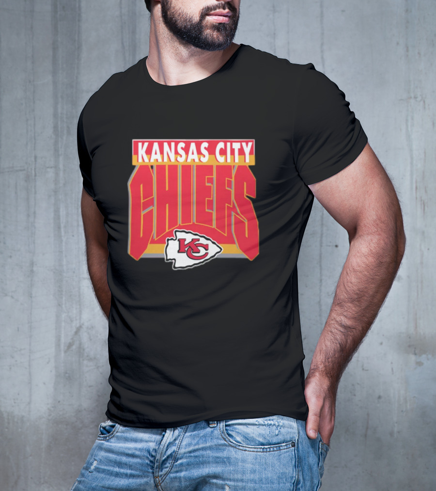 Kansas City Chiefs 90s Homage Vintage T-Shirt
