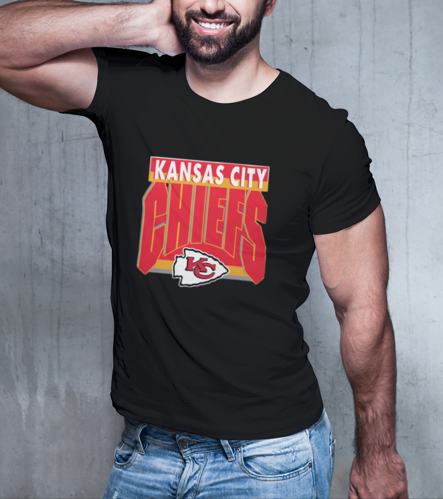 Kansas City Chiefs 90s Homage Vintage T-Shirt