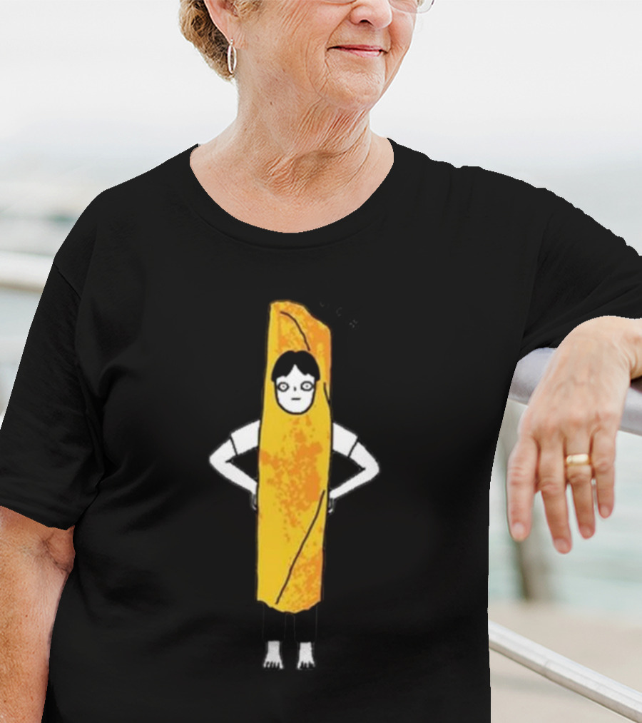 Hulyen Komiket March Turon Ugh Costume Bored Expression T-Shirt