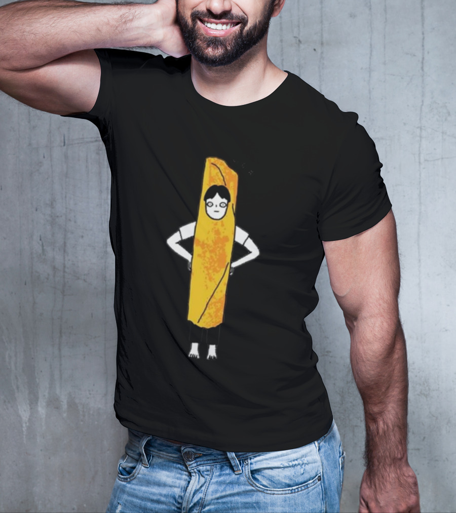 Hulyen Komiket March Turon Ugh Costume Bored Expression T-Shirt