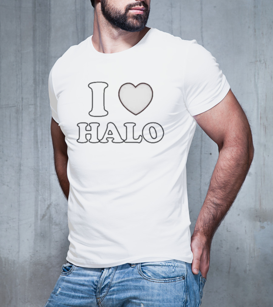 I Heart Halo T-Shirt