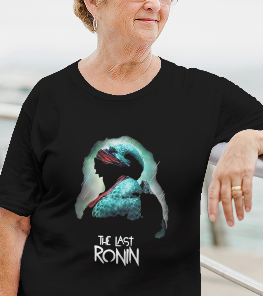 Teenage Mutant Ninja Turtles The Last Ronin Warrior T-Shirt