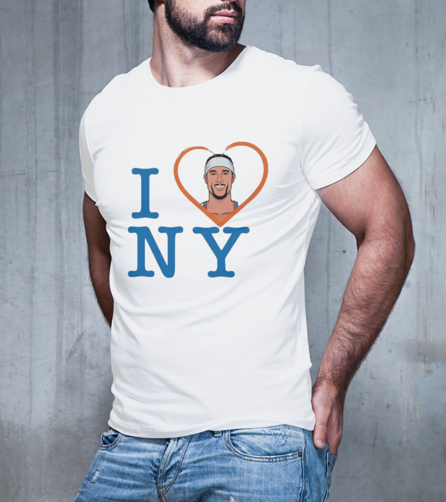 I Heart New York Knicks Basketball Player T-Shirt