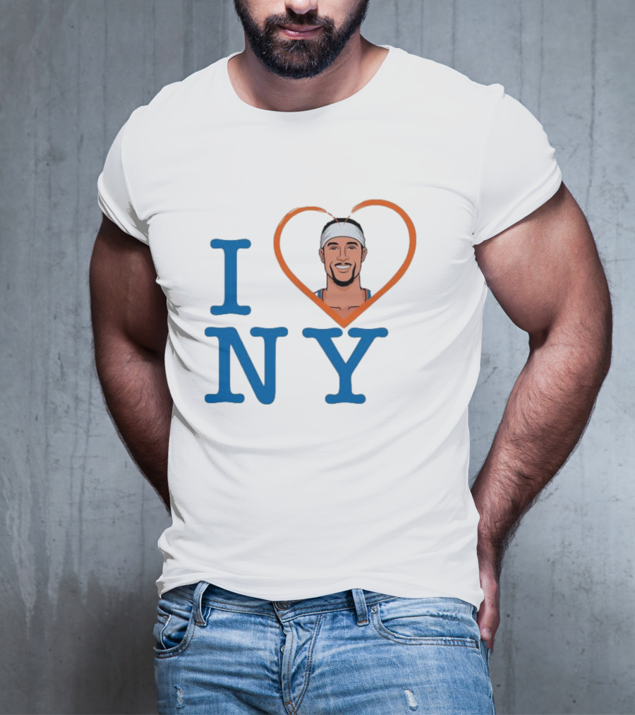 I Heart New York Knicks Basketball Player T-Shirt