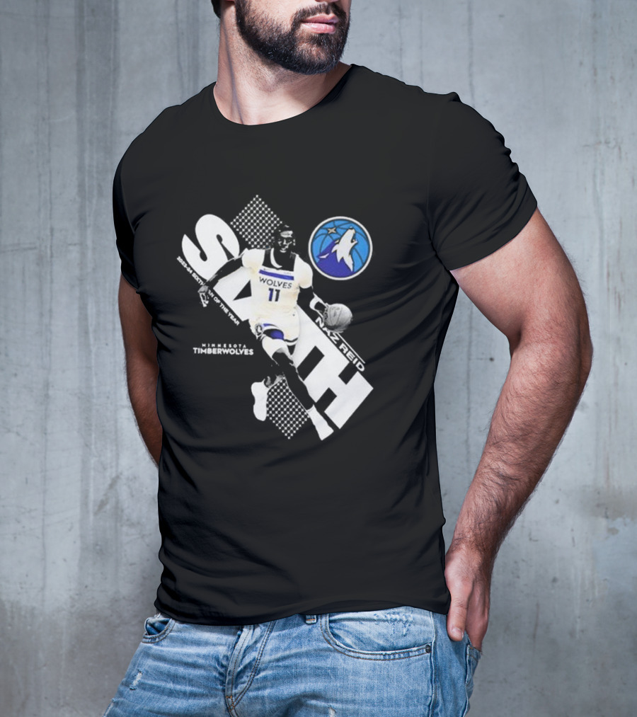 Naz Reid Sixth Man Minnesota Timberwolves Basketball Wolves T-Shirt