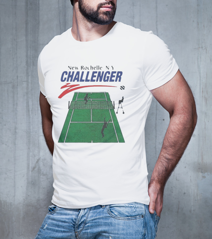 New Rochelle NY Challenger Tennis Tournament T-Shirt