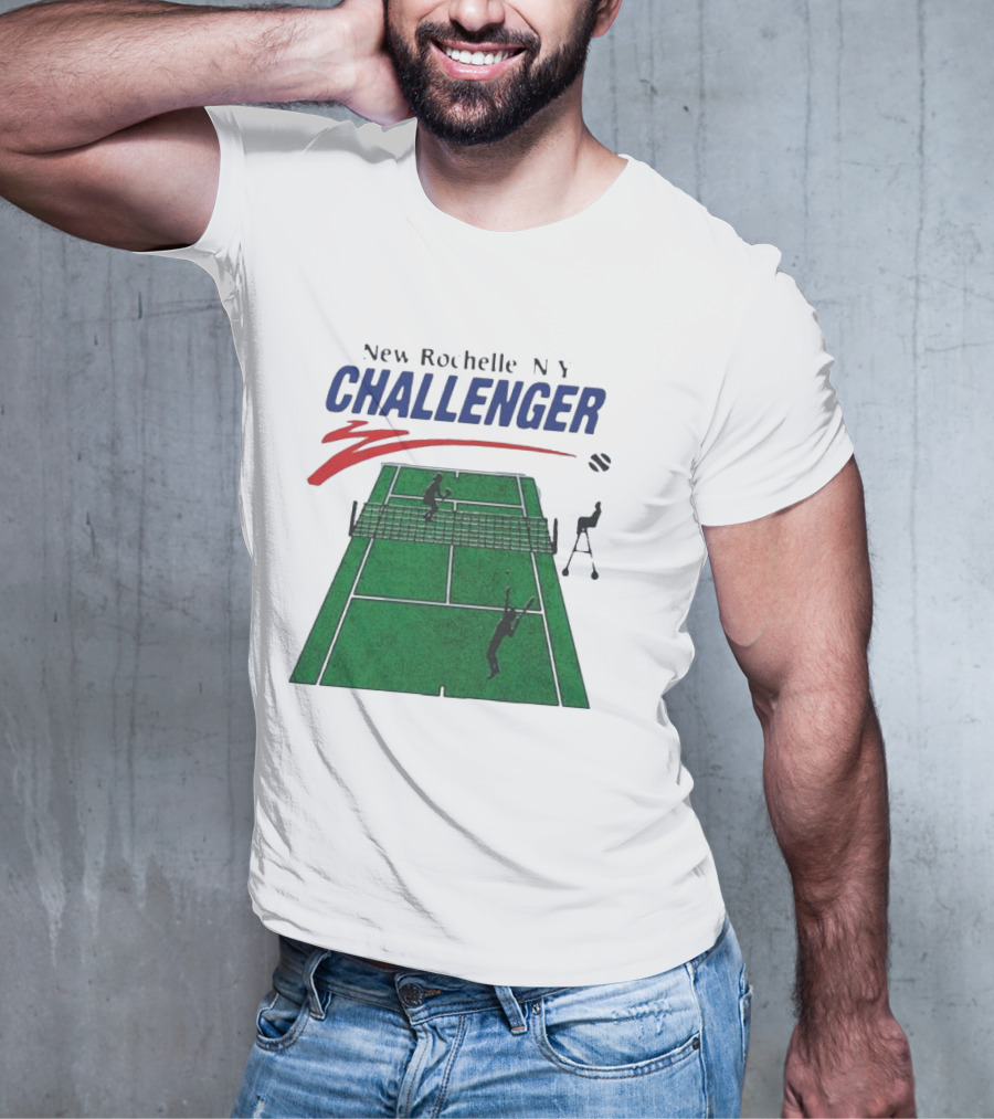 New Rochelle NY Challenger Tennis Tournament T-Shirt