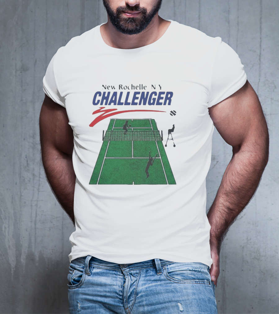 New Rochelle NY Challenger Tennis Tournament T-Shirt