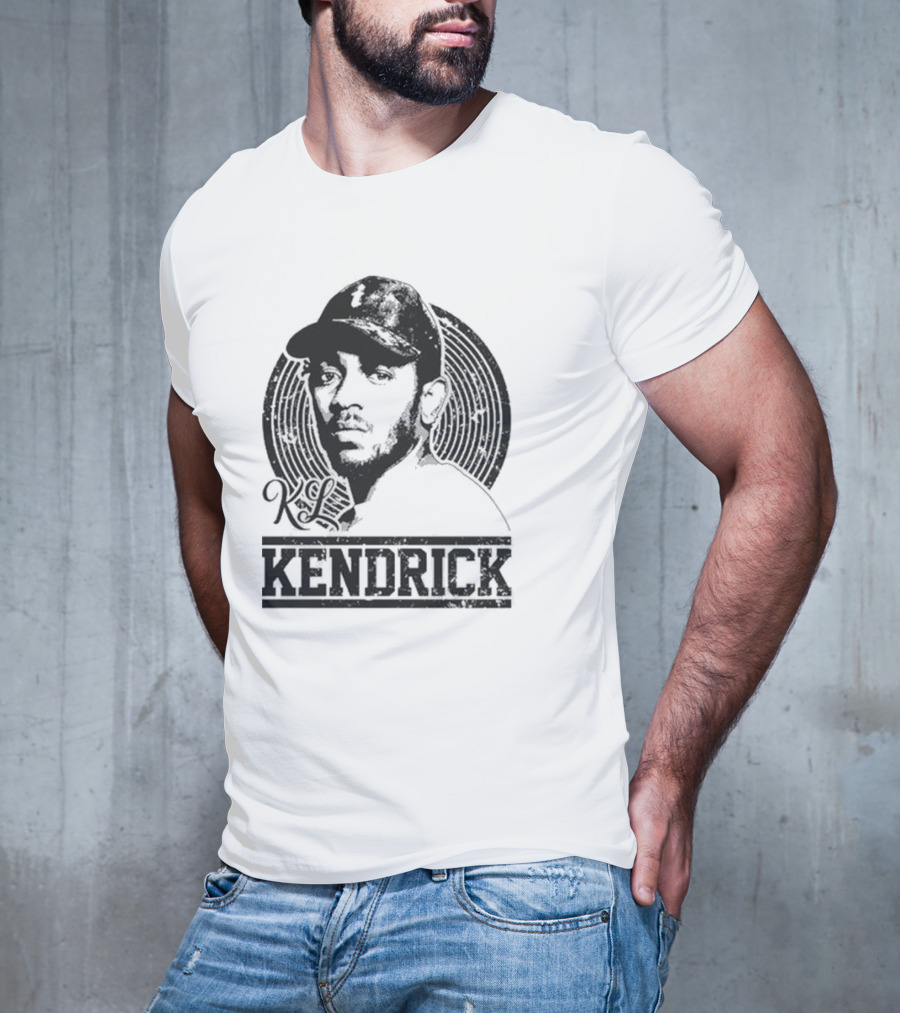 Kendrick Lamar Hip Hop Tribute K.L. Iconic Rapper T-Shirt