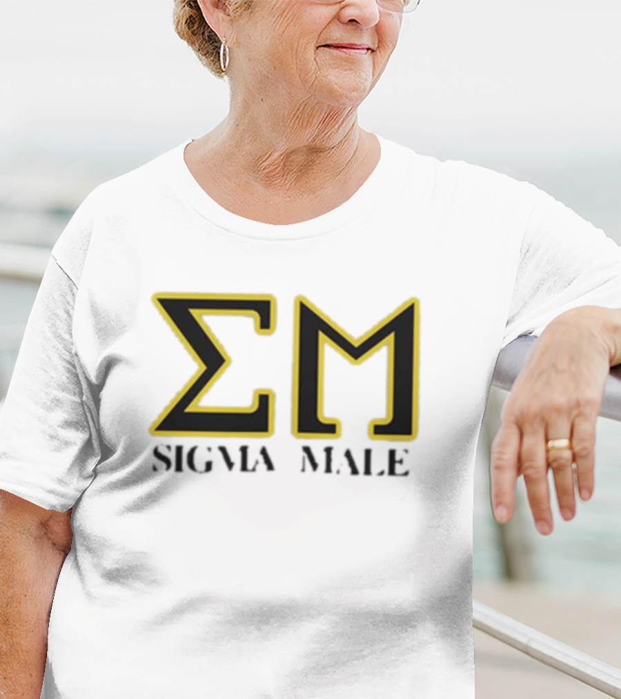 Sigma Male Fraternity Emblem T-Shirt