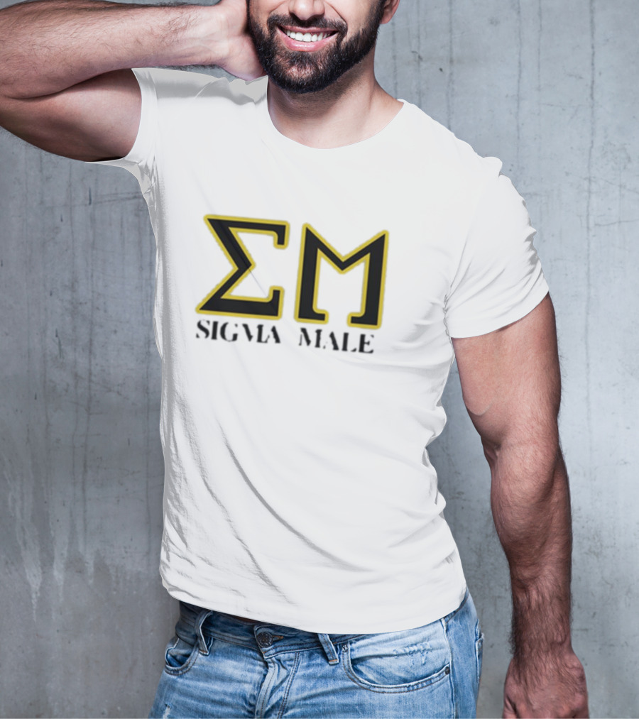 Sigma Male Fraternity Emblem T-Shirt