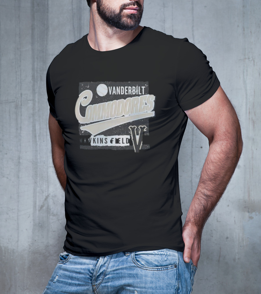 Vanderbilt Commodores Baseball Hawkins Field Comfort Colors T-Shirt