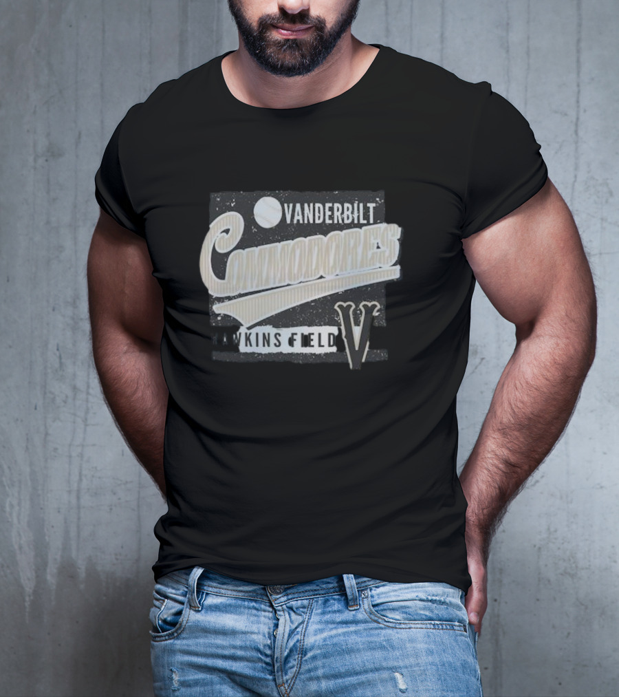 Vanderbilt Commodores Baseball Hawkins Field Comfort Colors T-Shirt
