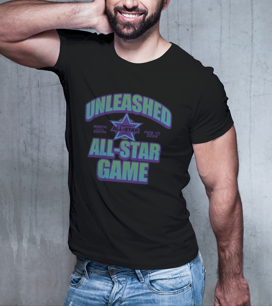 Unleashed All-Star Game North South Feb 17 T-Shirt