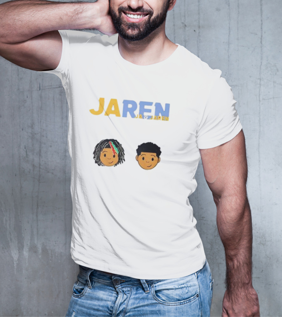 Jaren Ja And Jaren Memphis Grizzlies Ja Morant Jaren Jackson Jr T-Shirt