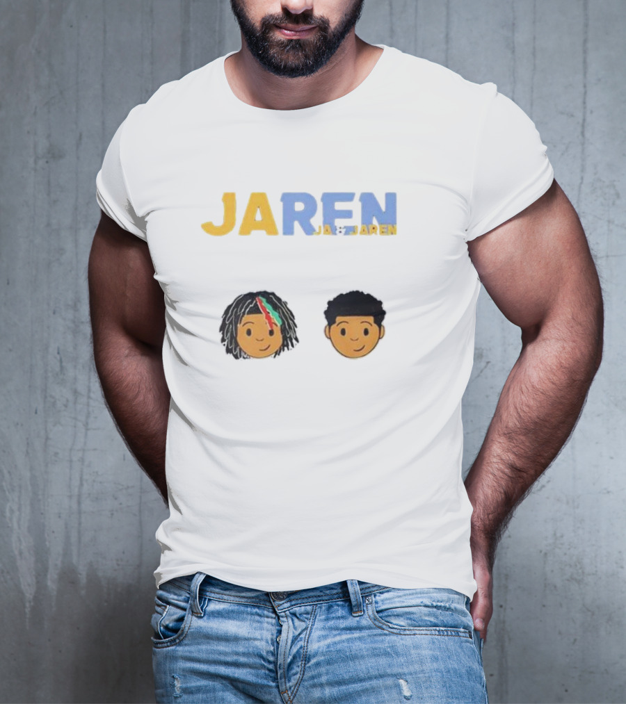 Jaren Ja And Jaren Memphis Grizzlies Ja Morant Jaren Jackson Jr T-Shirt