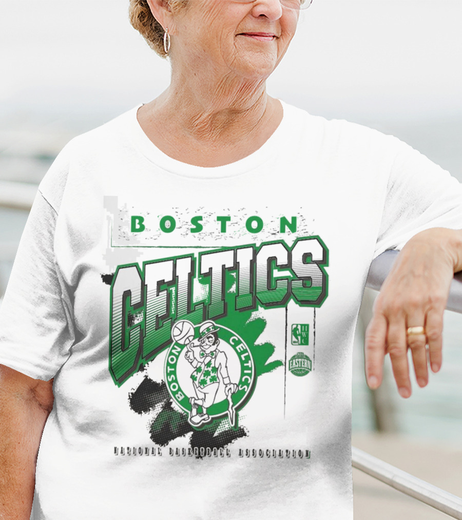 Boston Celtics NBA Eastern Conference Basketball Team T-Shirt