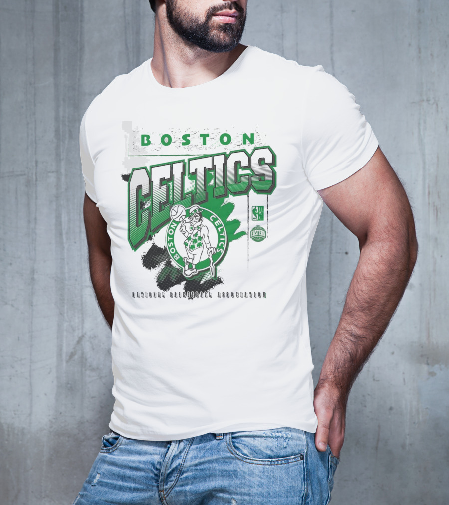 Boston Celtics NBA Eastern Conference Basketball Team T-Shirt