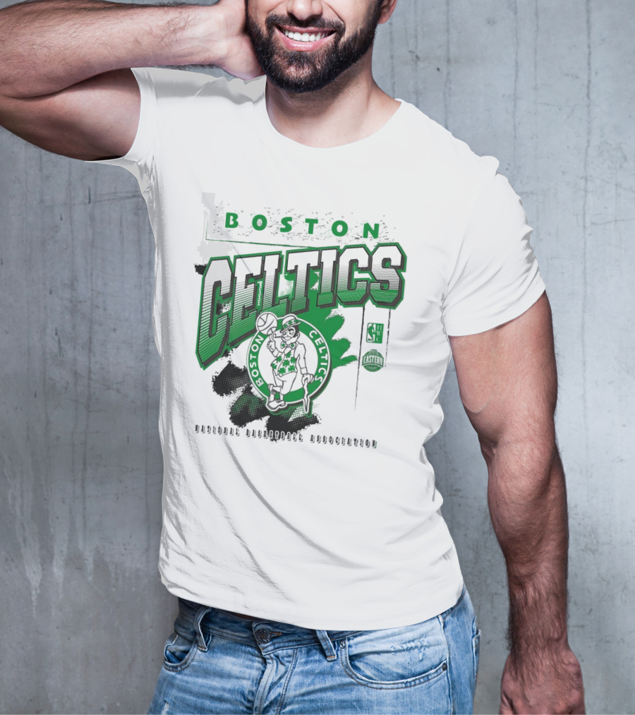 Boston Celtics NBA Eastern Conference Basketball Team T-Shirt