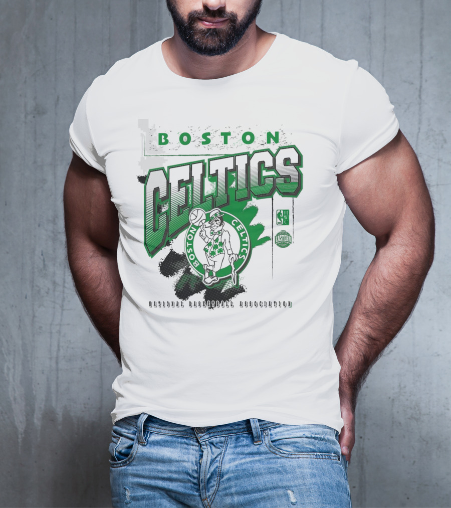 Boston Celtics NBA Eastern Conference Basketball Team T-Shirt