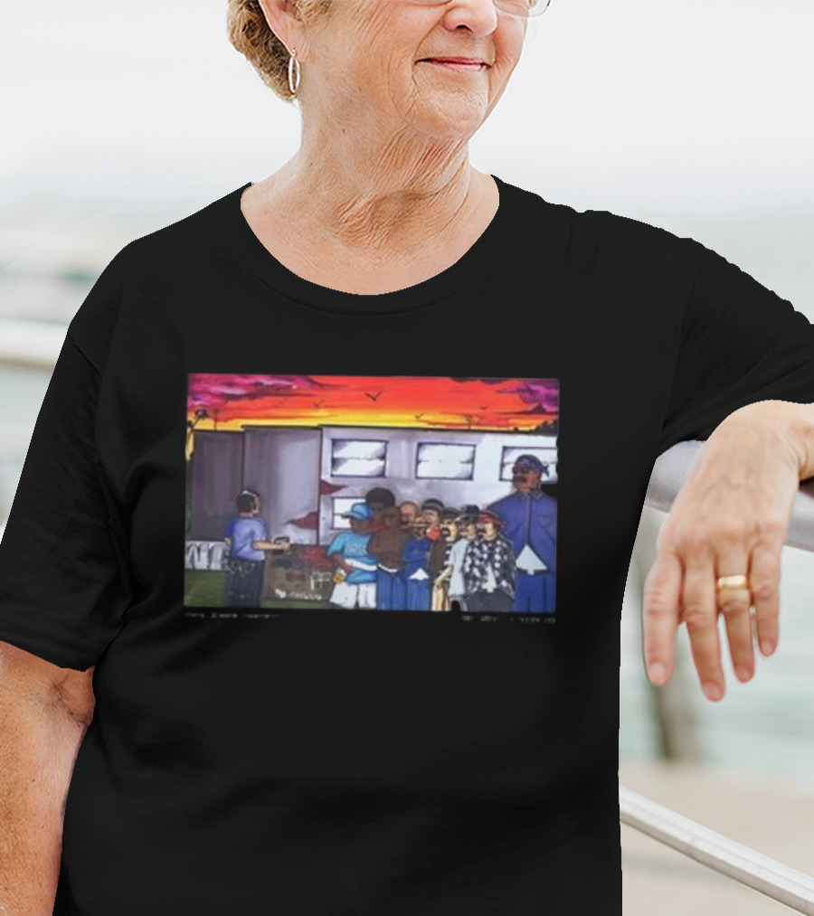 Victory Outreach Aliso Village Community Gathering At Sunset T-Shirt