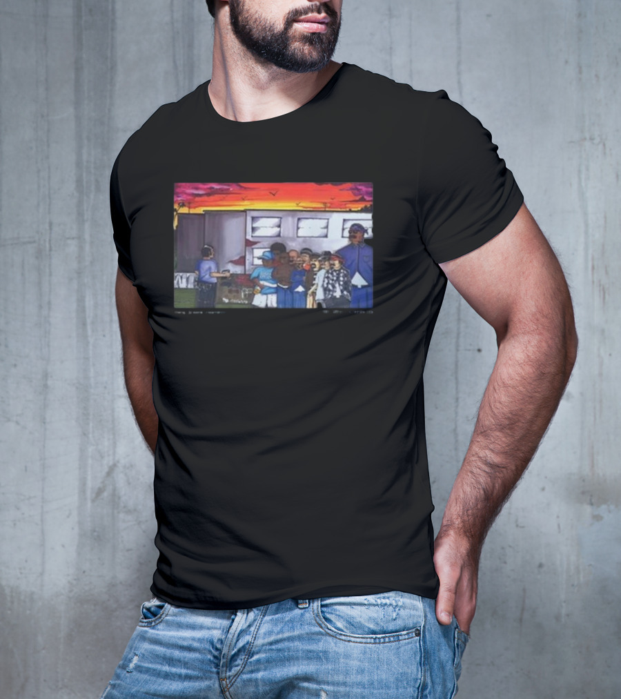 Victory Outreach Aliso Village Community Gathering At Sunset T-Shirt