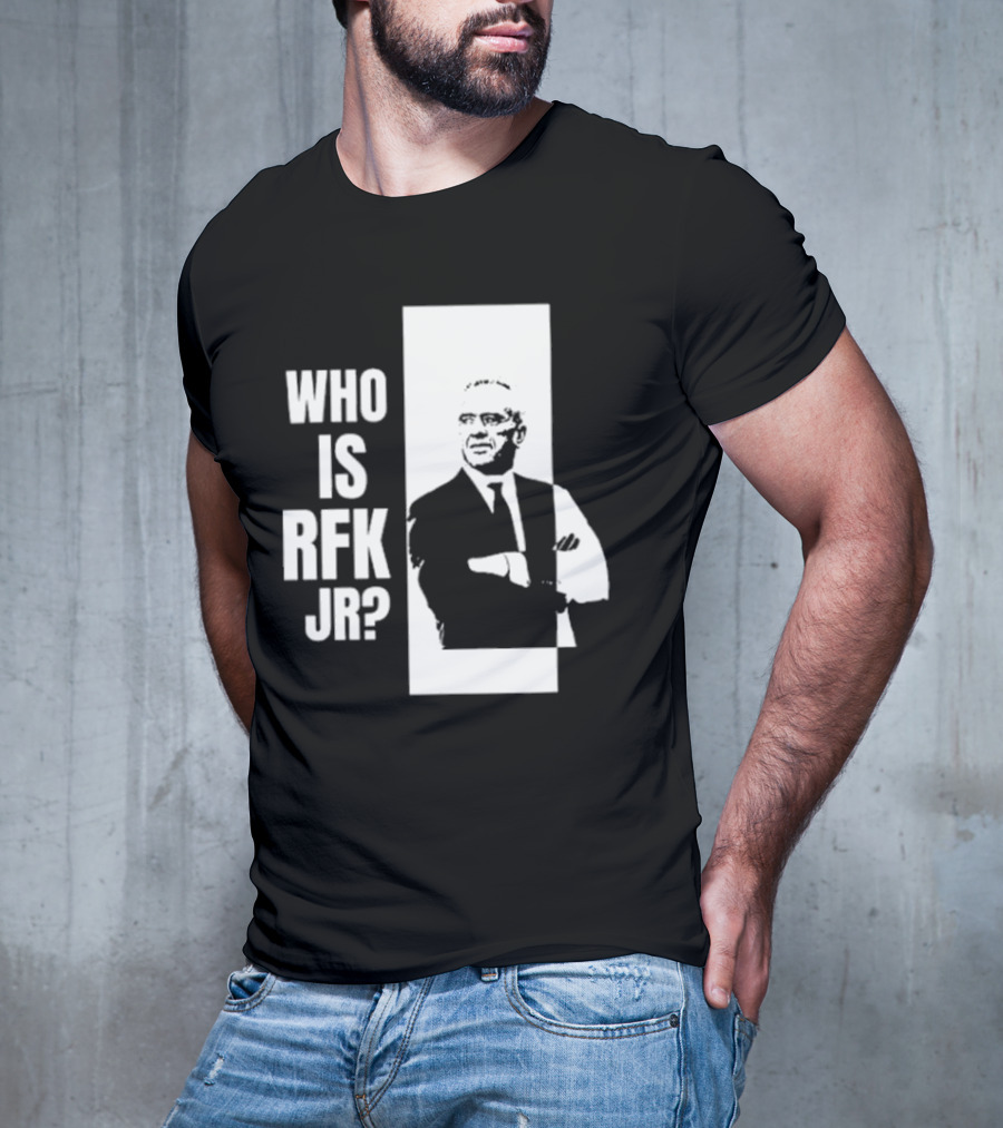 Kennedy24 Who Is RFK Jr T-Shirt