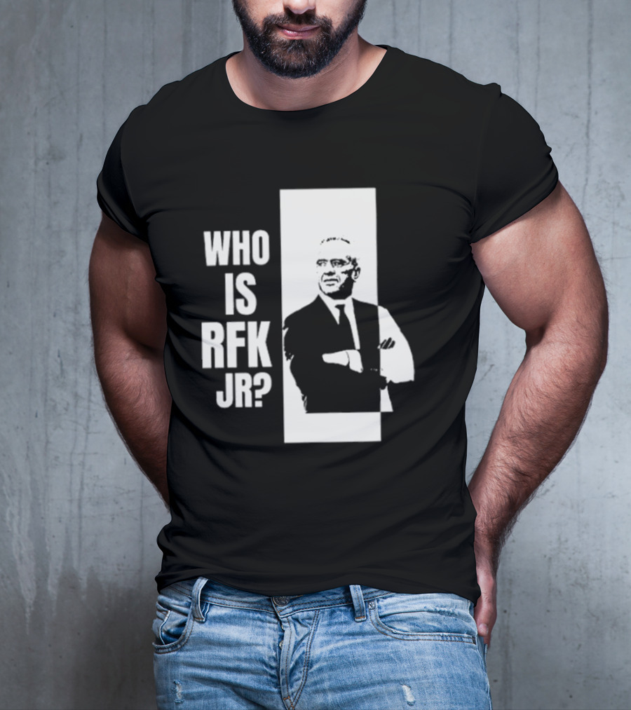 Kennedy24 Who Is RFK Jr T-Shirt