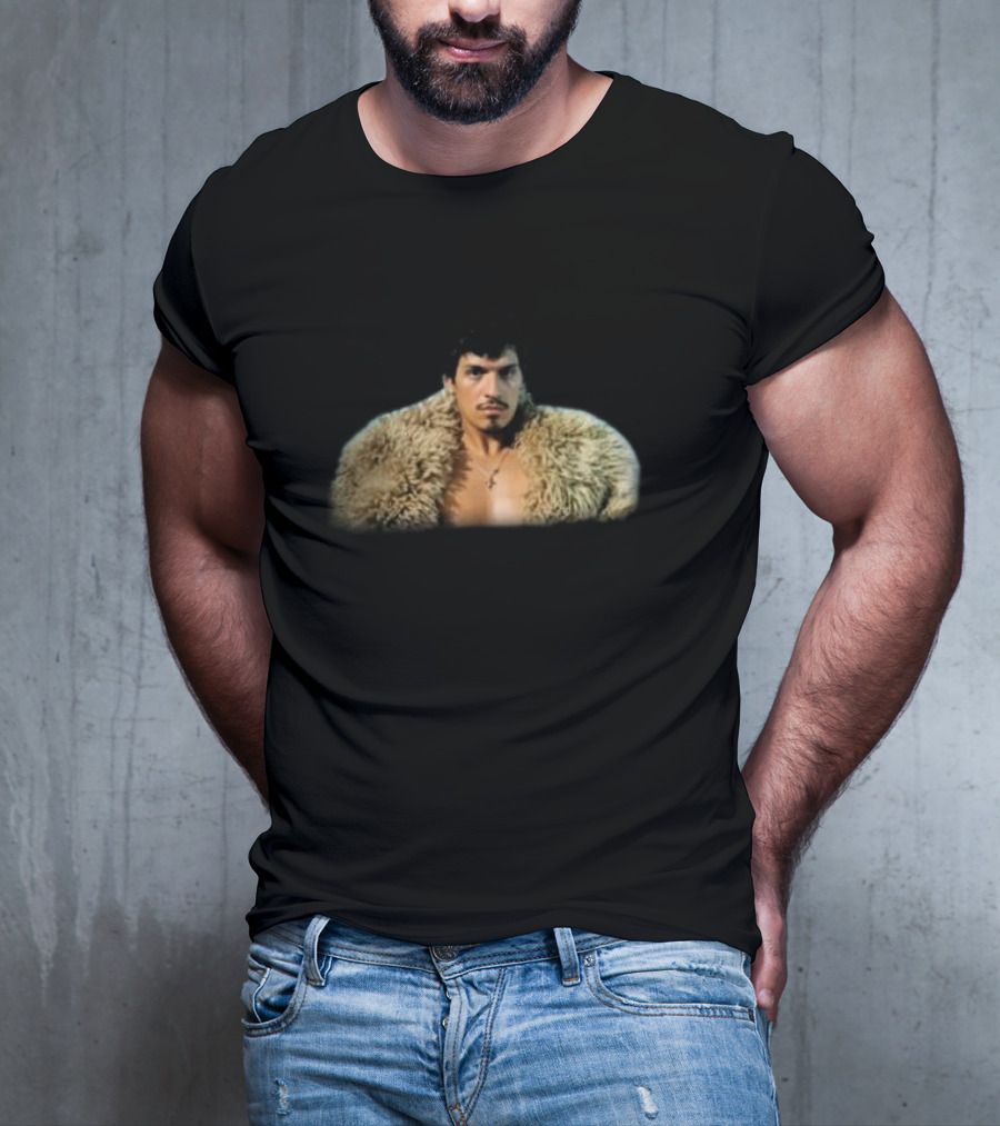 Omar Apollo God Said No Fur Coat T-Shirt