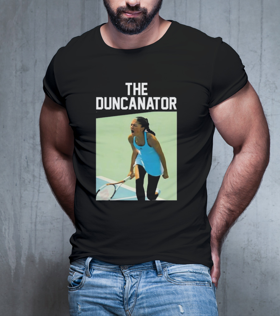 The Duncanator Challengers Zendaya Tashi Duncan Tennis Court Victory T-Shirt