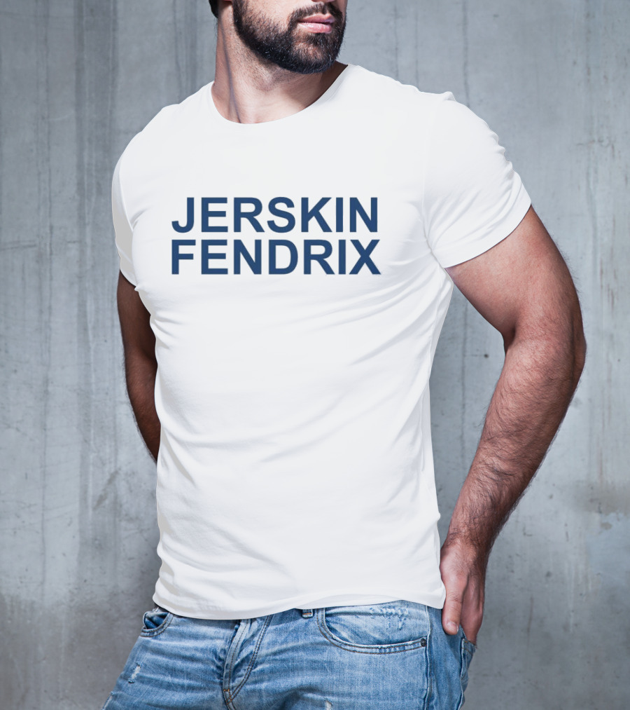 Emma Jerskin Fendrix Bold Typography T-Shirt