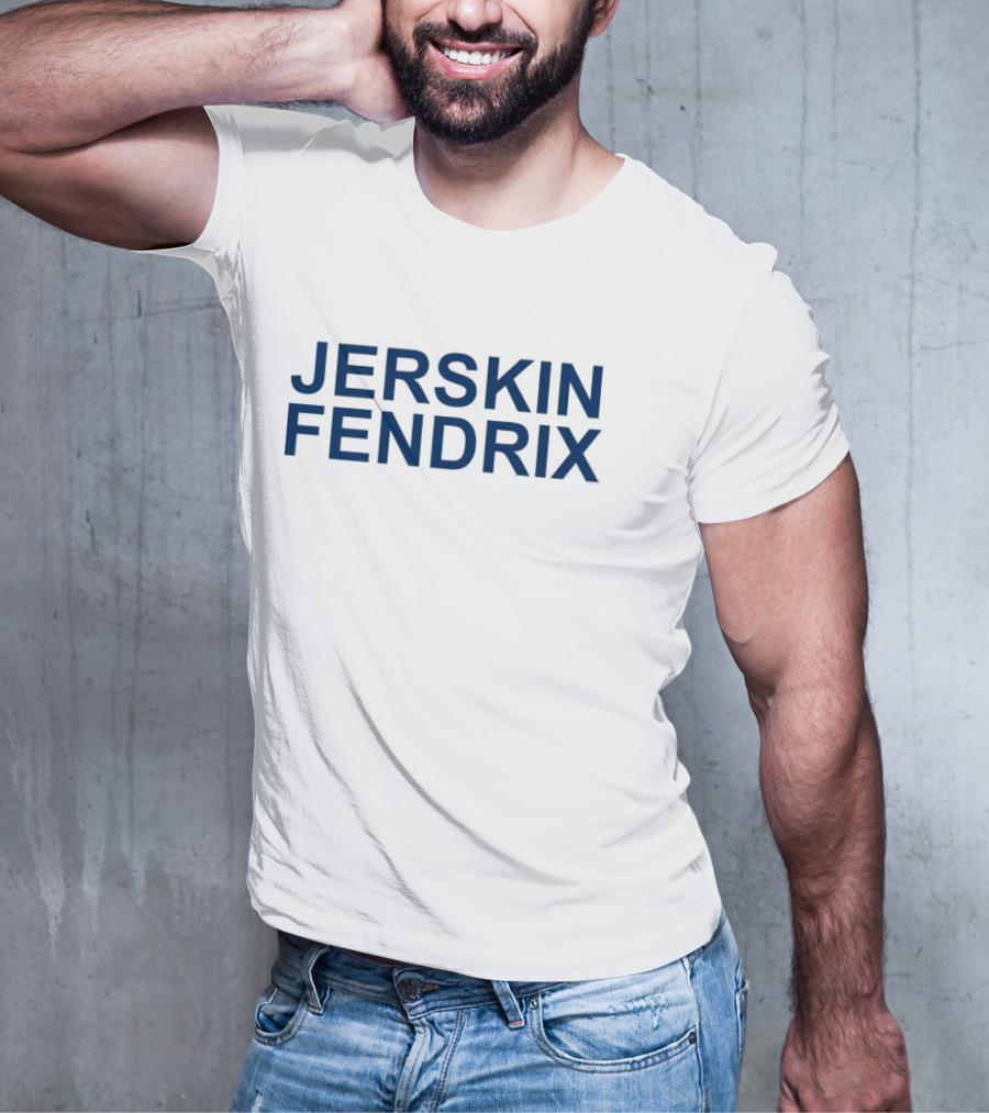 Emma Jerskin Fendrix Bold Typography T-Shirt