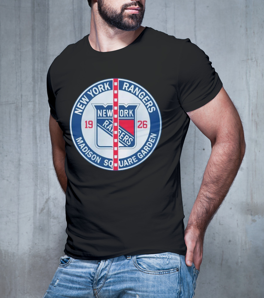 New York Rangers 1926 Madison Square Garden T-Shirt