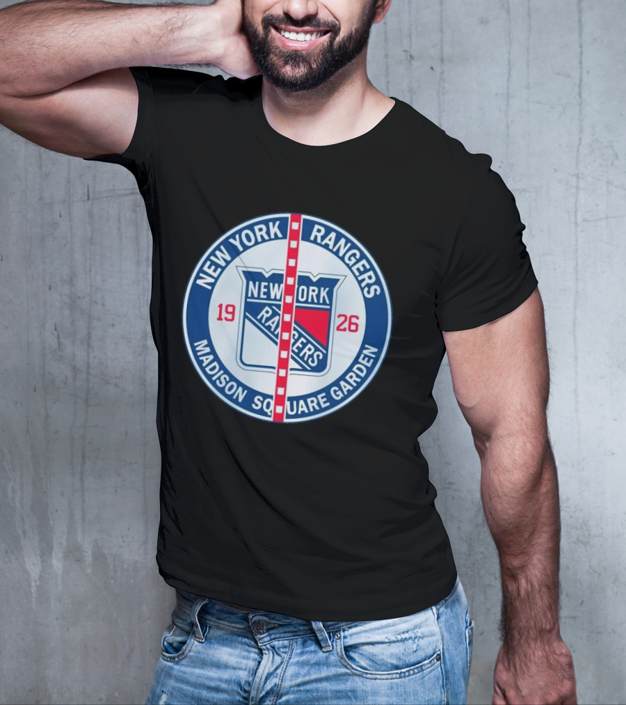 New York Rangers 1926 Madison Square Garden T-Shirt