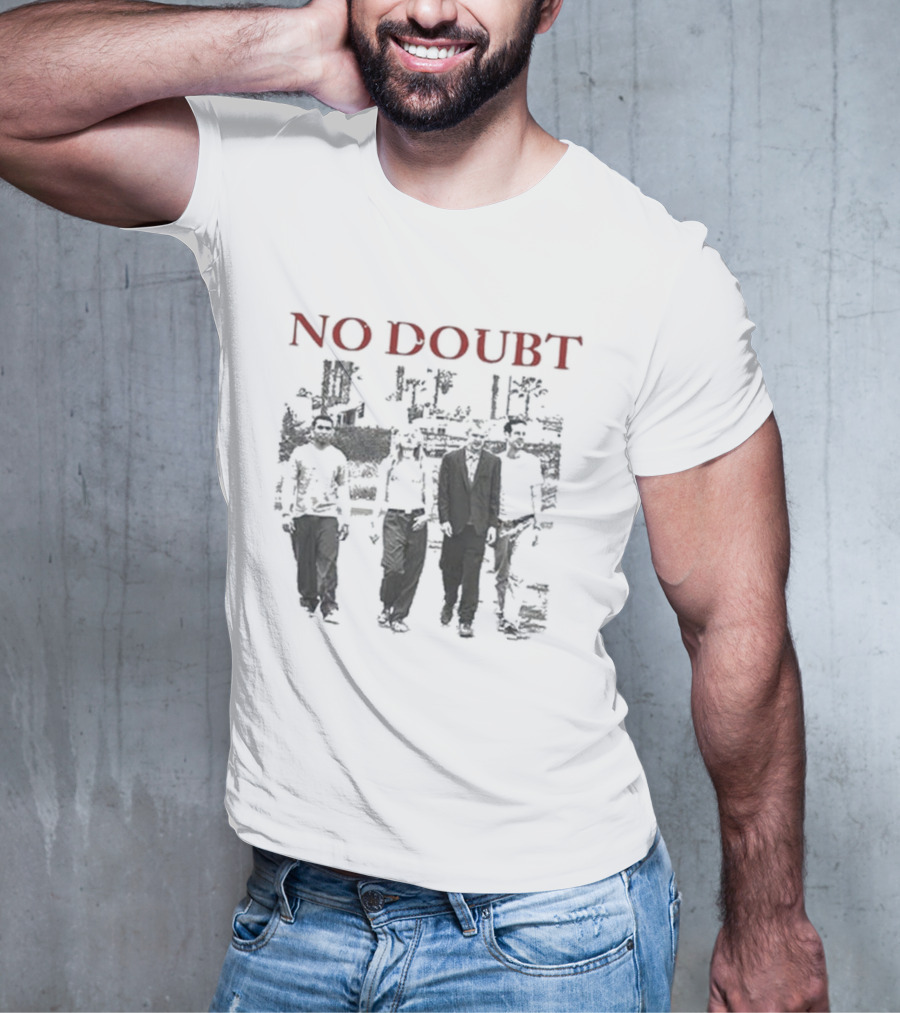 No Doubt Group Photo Band Members T-Shirt